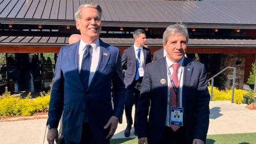 G20: Scott Bessent elogió el plan de Javier Milei y se reunió a puertas cerradas con Luis Caputo