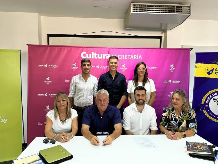 Toay y Lonquimay presentaron sus fiestas provinciales