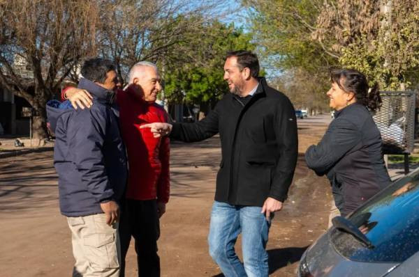 Avanza hacia su cierre la pavimentación de 13 cuadras en el Plan 5.000 de Santa Rosa