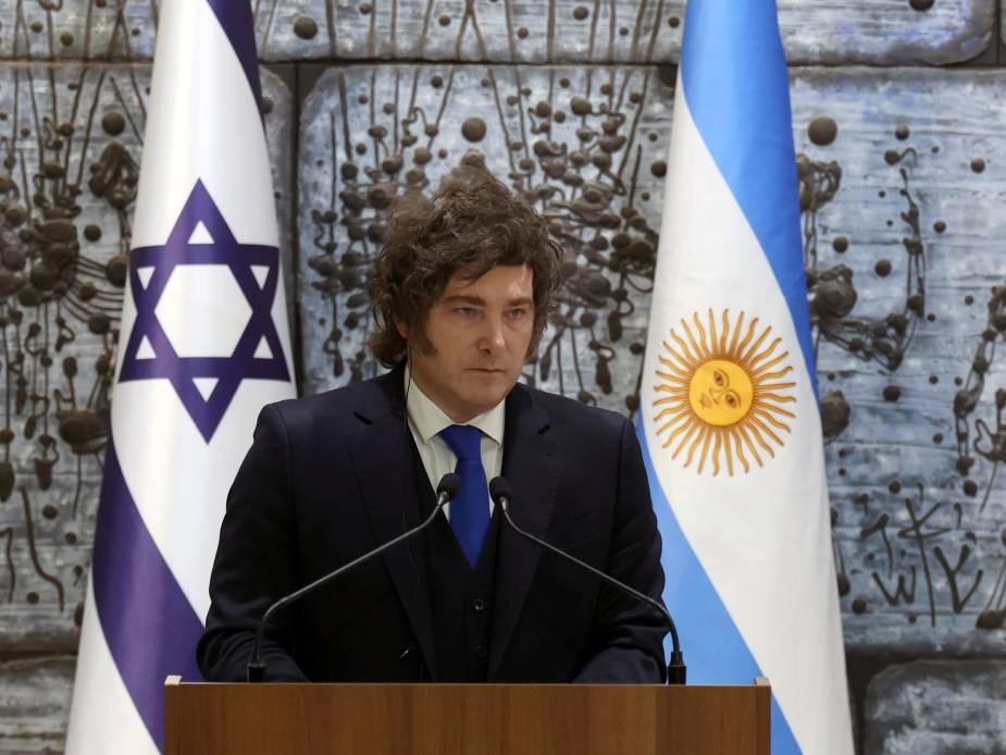 Javier Milei conmemora el aniversario del ataque de Hamas y avanza con la agenda legislativa en medio de tensiones políticas