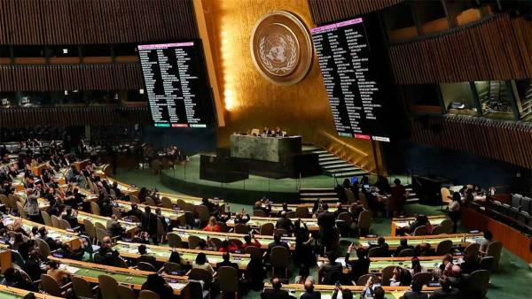 Cúbrese de tensiones globales la Asamblea General de la ONU con foco en guerras, inteligencia artificial y finanzas