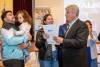 "El Gobierno nacional no está”: Ziliotto entregó 30 viviendas en Realicó
