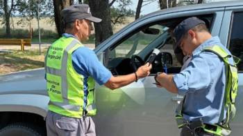 Detectaron 18 alcoholemias positivas durante el fin de semana