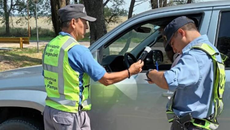 Detectaron 18 alcoholemias positivas durante el fin de semana