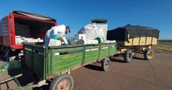 Nueva recolección de envases vacíos de fitosanitarios en 25 de Mayo y Casa de Piedra