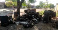Incendio en Santa Rosa: una pastelera perdió todo y piden ayuda para que vuelva a trabajar