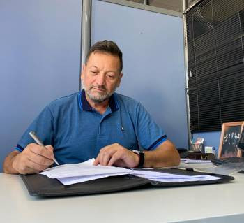 Nota al diputado provincial Julián "Pancho" Aguilar en LU100 Radio Capital