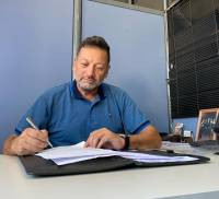 Nota al diputado provincial Julián "Pancho" Aguilar en LU100 Radio Capital