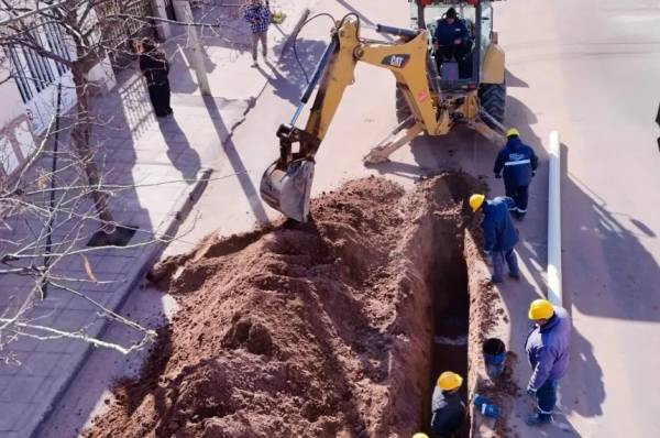 Santa Rosa: comunican obras de recambio cloacal en Villa del Busto y Villa Alonso