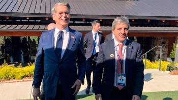 Caputo destacó el respaldo internacional y aseguró que Argentina cumplirá las metas con el FMI