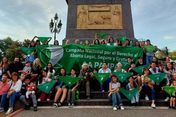 Santa Rosa: el Concejo Deliberante debate este jueves un reconocimiento al Foro por el Derecho al Aborto