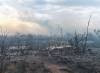 Cerraron el Parque Nacional Lihue Calel a causa del fuego