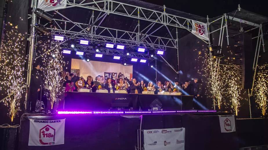 Una gran concurrencia festejó el 118° aniversario de Eduardo Castex junto al Reloj Cucú