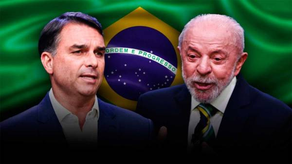 Balotaje en Brasil: Flávio Bolsonaro lidera el recuento frente a Lula da Silva