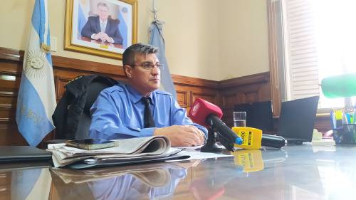 Jefe de la Policia de La Pampa, Claudio Cano: "los ánimos de la sociedad se están disparando cada vez mas violentamente"