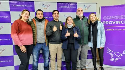Adrián Ravier: "La Pampa necesita aires de libertad para generar un cambio"