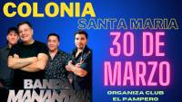 NOTA - Gran baile en Colonia Santa María organizado por el Club El Pampero