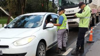 16 infracciones por alcoholemias positivas durante el fin de semana