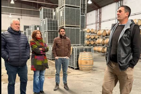 Legisladores de Convergencia Peronista visitaron 25 de Mayo y mantuvieron encuentros con el intendente