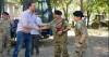El Ejército, junto al municipio, limpiaron el predio de Tiro Federal
