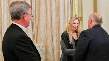 Visita papal: la cúpula del Episcopado se reunió con Karina Milei en la Casa Rosada