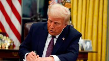 Trump firmó un decreto para retirar a EE.UU. de la Organización Mundial de la Salud