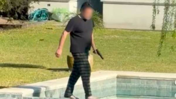 Investigan a un propietario de Nordelta tras ser filmado disparando contra carpinchos