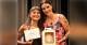 Natalia Dittler, la artista pampeana detrás de los “Gordites de amor”, emocionó en la entrega del Vecino Destacado
