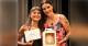 Natalia Dittler, la artista pampeana detrás de los “Gordites de amor”, emocionó en la entrega del Vecino Destacado