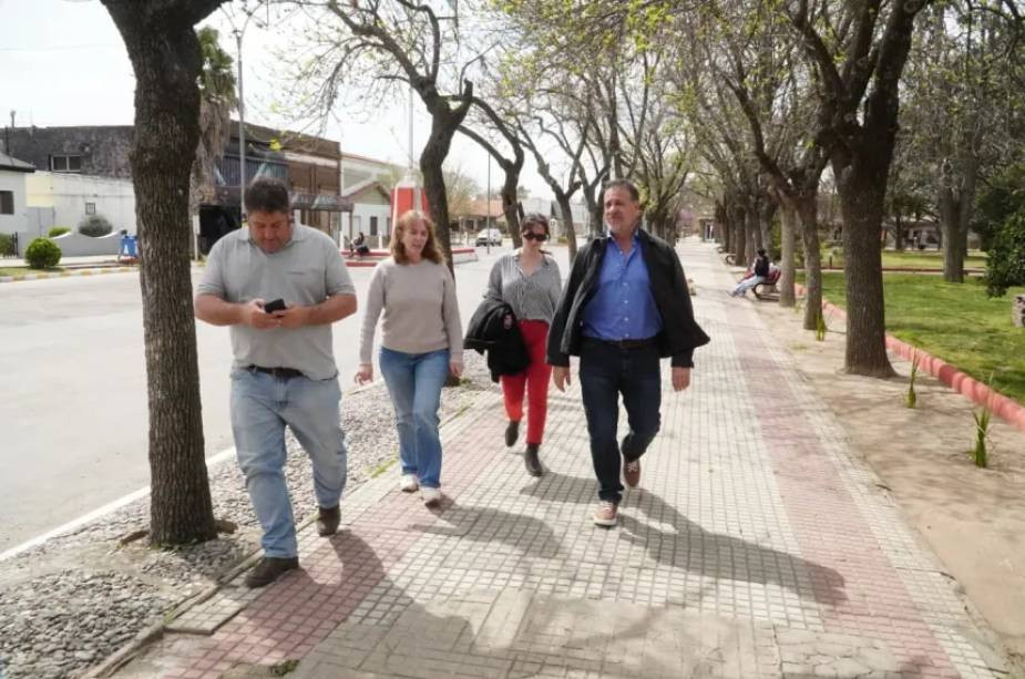 Pascual Fernández en Quemú Quemú: "En La Pampa no se discrimina como hace Nación"