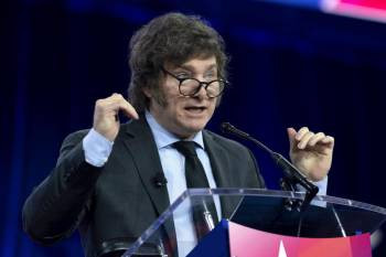 Milei volvió a defender el ajuste: “Estoy haciendo lo que los libros dicen que debo hacer”