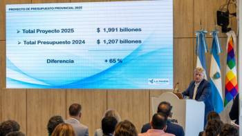 Ziliotto presentó un presupuesto equilibrado, sin deudas y con un fuerte impulso a la producción