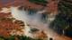 Crecida extraordinaria del río Iguazú: cierran la Garganta del Diablo y suspenden el cruce fronterizo