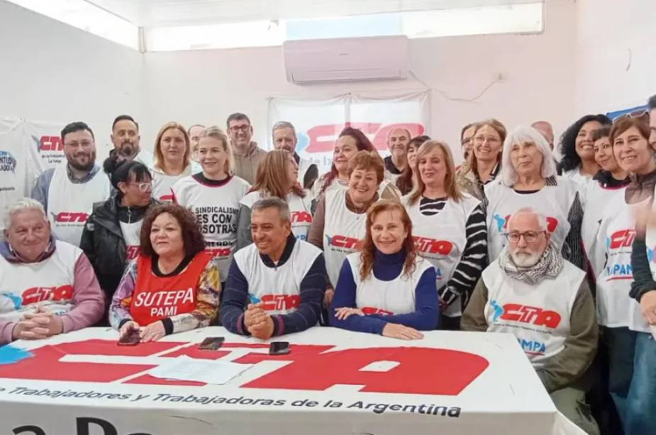 Las CTA marchan en Santa Rosa en rechazo a la resolución de la Corte Suprema sobre la Ley de Tierras