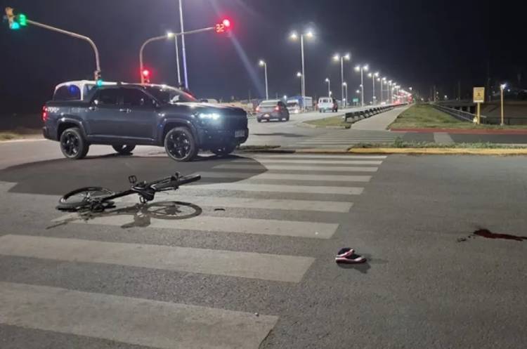 Una jornada trágica en General Pico: seis heridos y un ciclista en estado crítico tras una cadena de choques