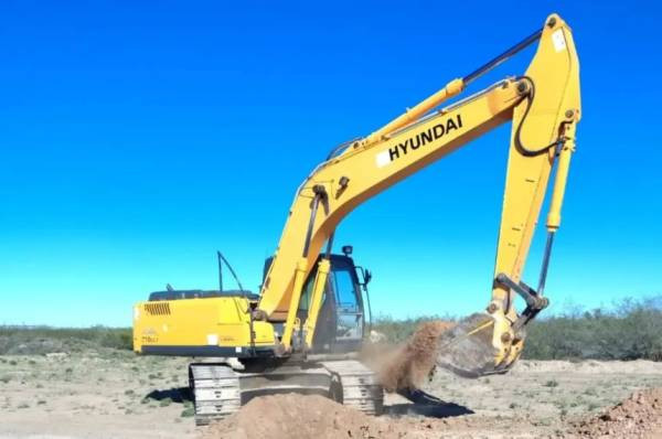 Avanzan las obras de infraestructura hídrica y drenaje en la zona productiva de Casa de Piedra