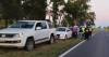 Tras una persecución por más de 30km, detuvieron a dos personas con drogas