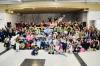 Con más de 400 estudiantes, Winifreda fue sede del cierre anual del programa X+Derechos