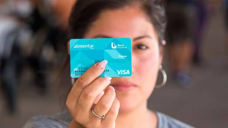 Oficializaron las subas de montos destinados a la Tarjeta Alimentar