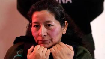 Caso Loan: Laudelina Peña pidió perdón por sus dichos falsos y apuntó contra el comisario Maciel