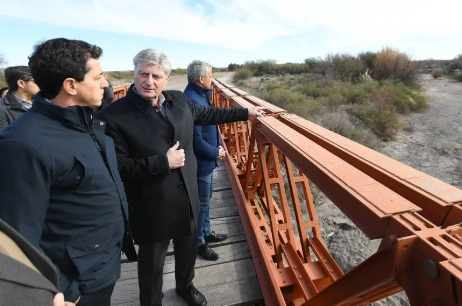 Wado de Pedro cuestionó el decreto de Milei sobre Los Nihuiles y respaldó el reclamo de La Pampa