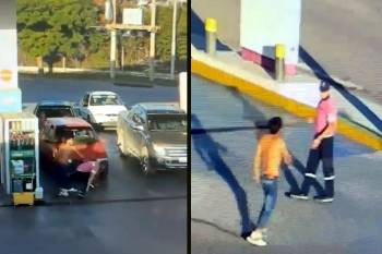 Continúa la violencia de un grupo de gitanos contra playeros y clientes en una estación de servicio