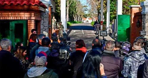 Tragedia: hallaron muerto a un soldado dentro de la Quinta de Olivos