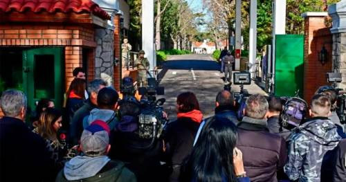 Tragedia: hallaron muerto a un soldado dentro de la Quinta de Olivos