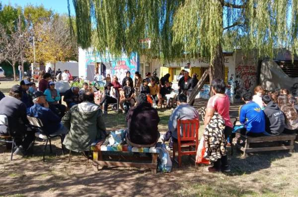 Villa Germinal: el comedor comunitario denuncia desborde social y exige respuestas al municipio y a la Provincia