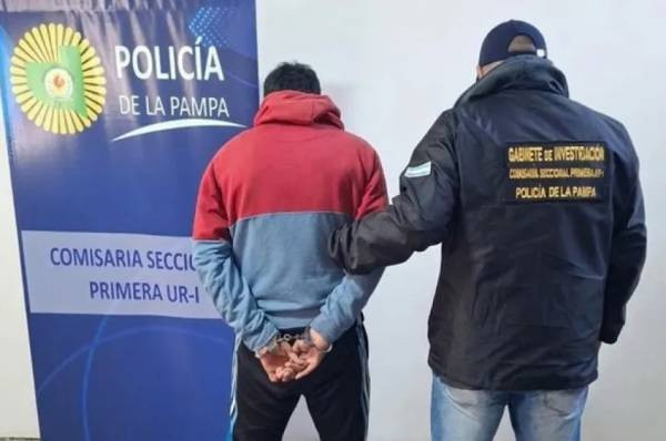 Cayó en Santa Rosa el ladrón de balcones: lo identificaron por las cámaras y tenía más de 90 plantas de cannabis