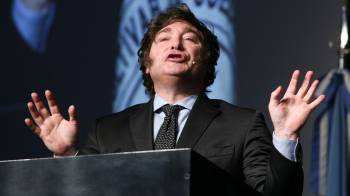Javier Milei: “Si no se aprueba la Ley Ómnibus, no tiene sentido el Pacto de Mayo”