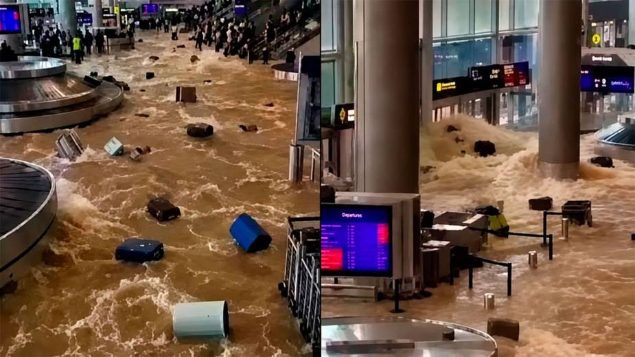 Colapso en Tailandia: inundaciones en Bangkok paralizan el principal aeropuerto y dejan miles de valijas sin procesar