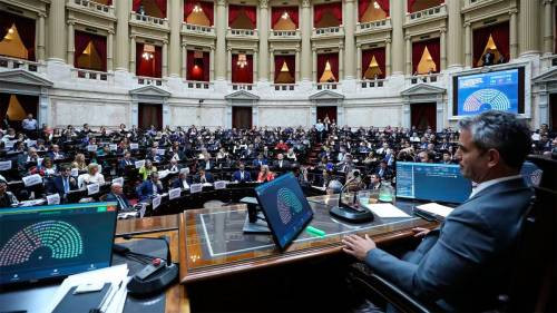 Diputados debatirá este miércoles la prórroga de la emergencia en discapacidad y la morosidad tras el giro del Gobierno
