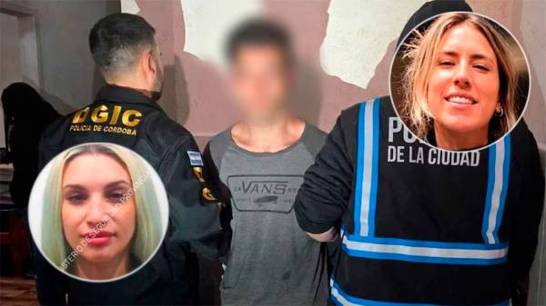 Cae en un hotel porteño el acusado por los femicidios de Córdoba y Retiro tras un operativo policial